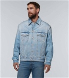 Valentino Studded cotton denim jacket