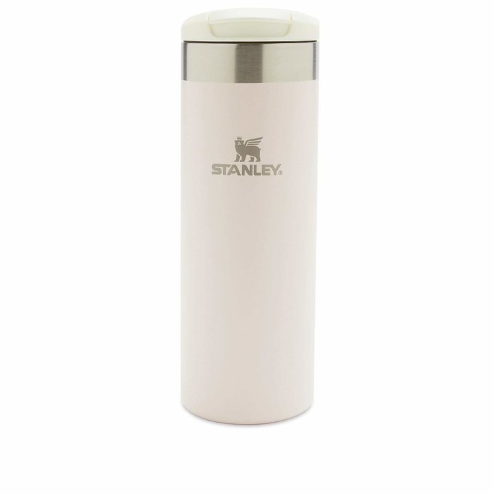 Photo: Stanley Aerolight Transit Mug - 16oz in Rose Quartz 