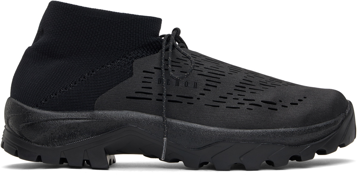 DEMON Black Lovo Boots Demon