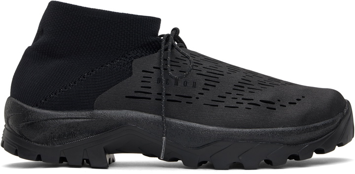 Photo: DEMON Black Cambriana Sneakers