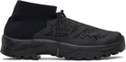 DEMON Black Cambriana Sneakers
