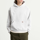 Randy's Garments Men's Randy’s Garments  Heavyweight Logo Hoodie in Heather Grey