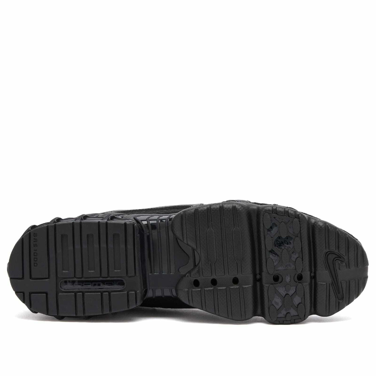 Nike Air Zoom Spiridon Cage 2 Sneaker in Black/Anthracite/Grey