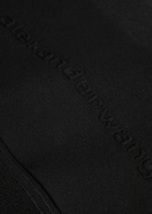 Alexander Wang Cut-out Stretch-knit Mini Dress Black