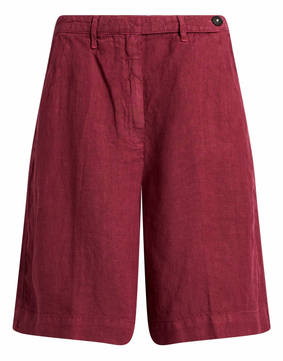 Massimo Alba Womens Shorts & Bermuda Shorts Garnet