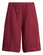 Massimo Alba Womens Shorts & Bermuda Shorts Garnet
