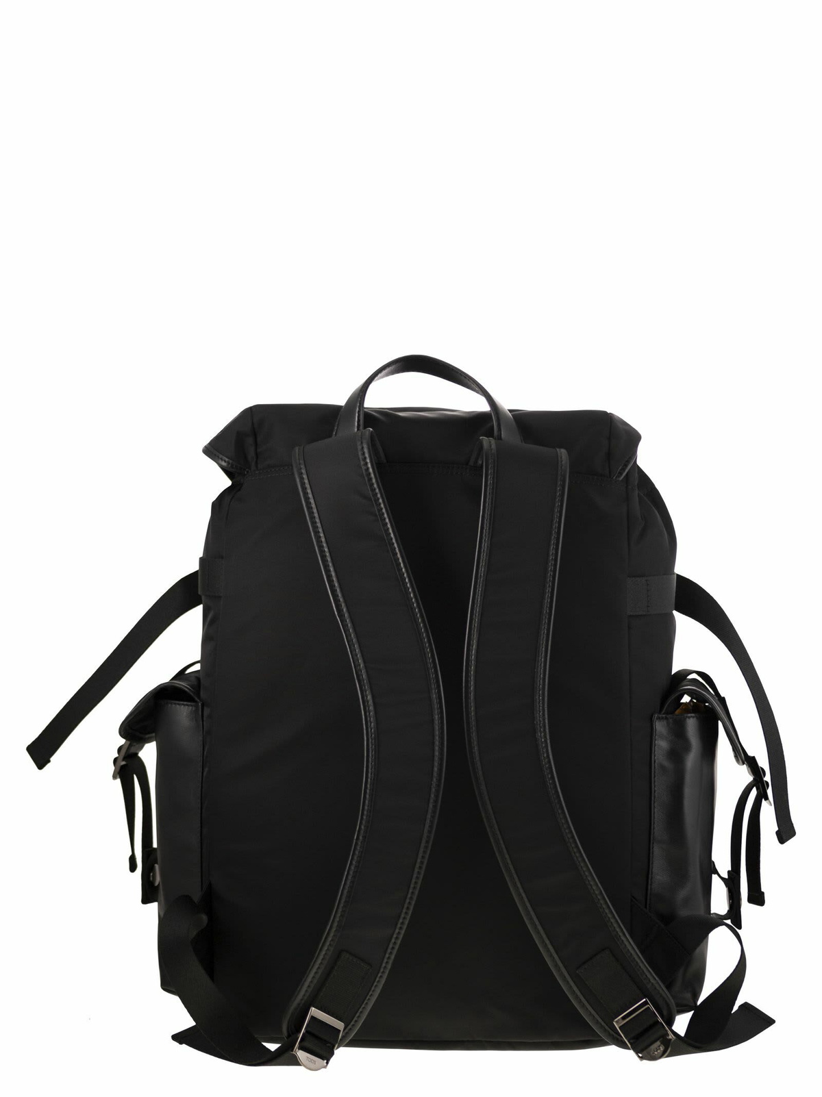 Tod's Fabric And Leather Medium Backpack Tod's
