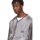 Minotaur Reversible Grey Blouson Jacket
