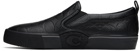 Coach 1941 Black Skate Slip-On Sneakers