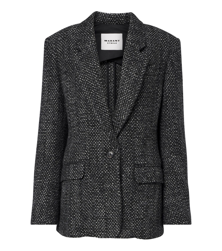 Photo: Marant Etoile Parly herringbone jacket