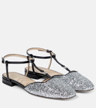 Gucci Double GG embellished ballet flats