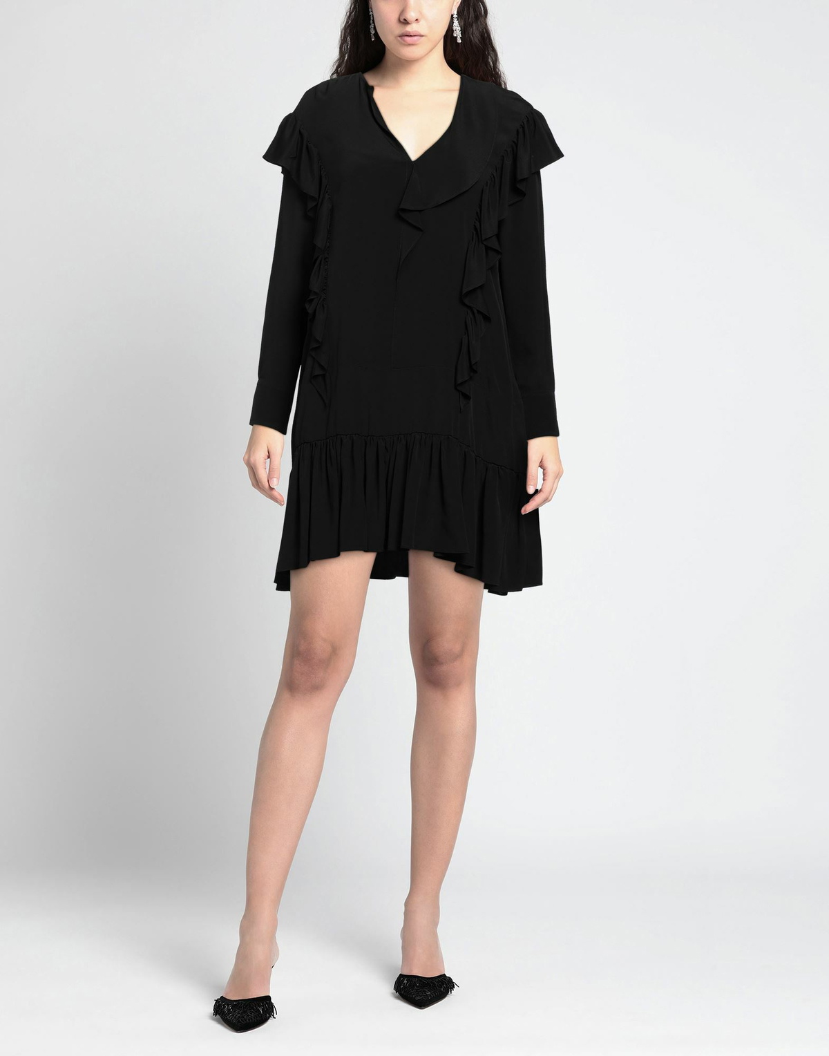 Jucca Womens Mini dress in Black