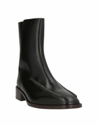 Hereu Womens Ankle boots in Dark brown