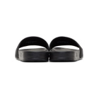 Baja East Black Fila Edition Drifter Slides