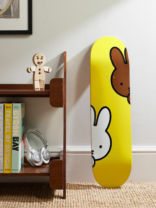 Photo: Pop Trading Company - Miffy Printed Wooden Skateboard