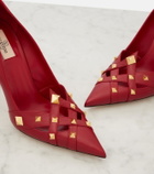 Valentino Garavani Studdy leather pumps