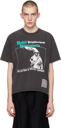 YOHJI YAMAMOTO Gray NEIGHBORHOOD Edition T-Shirt