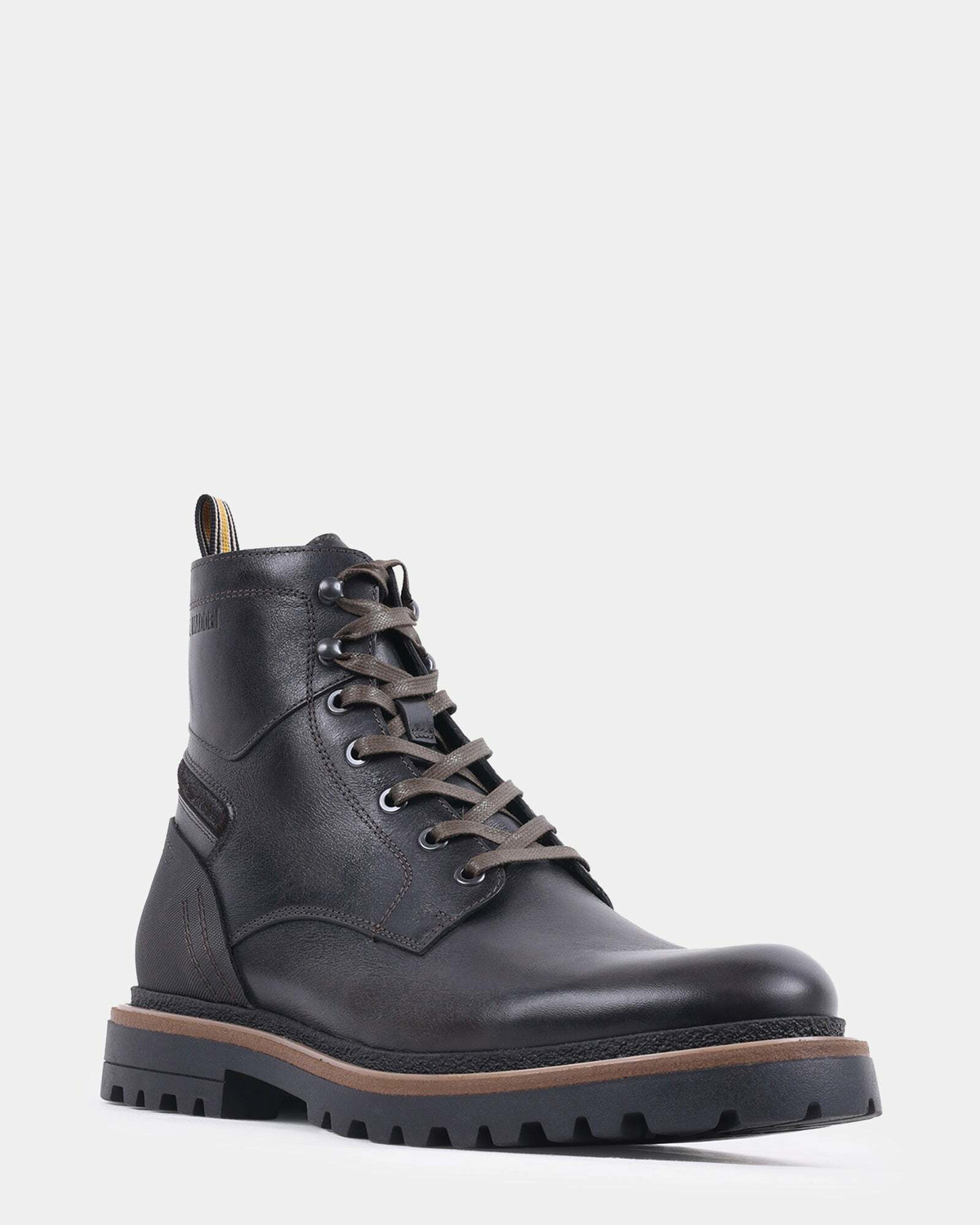 Steve Madden Kondor Boots in Black Multi