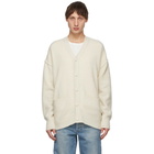 Tanaka Off-White Cashmere Blend Cardigan