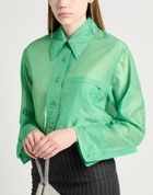 Low Classic Womens Shirt in Green