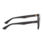 RETROSUPERFUTURE Black Racer Round Sunglasses