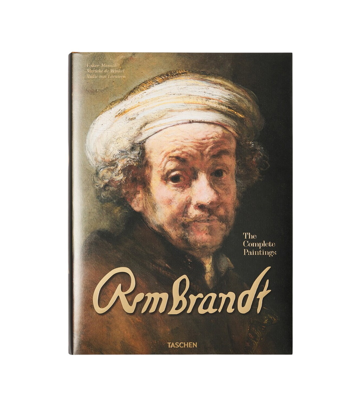 Photo: Taschen Rembrandt. The Complete Paintings XXL book