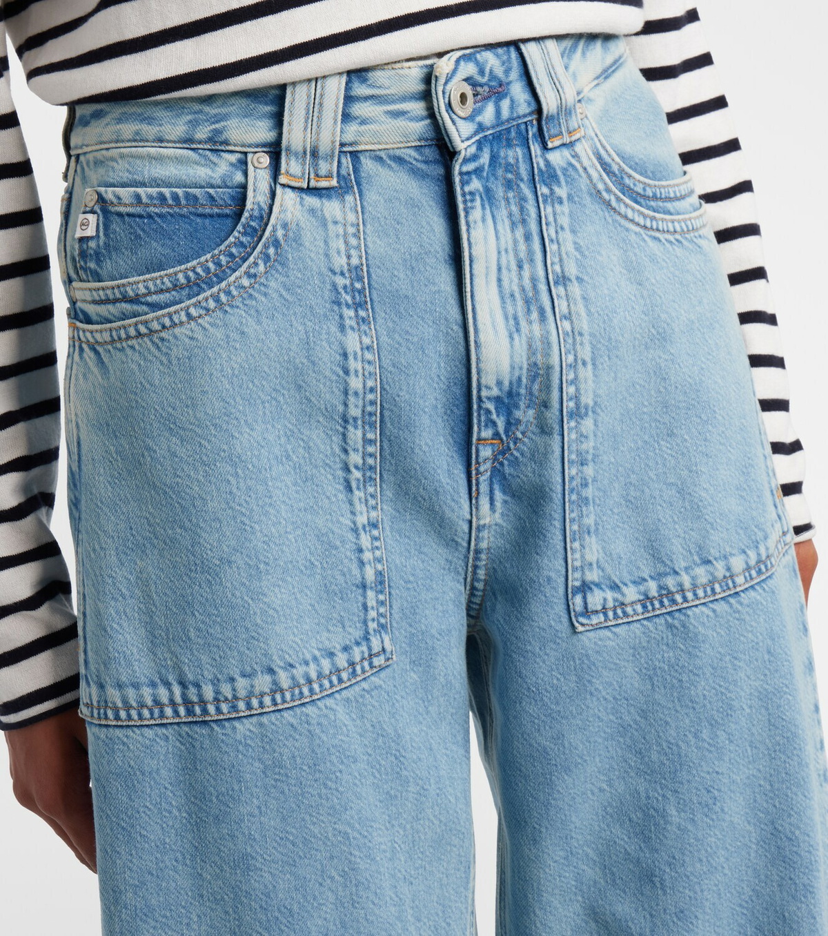 AG Jeans Akita barrel-leg jeans