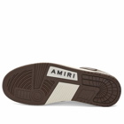 AMIRI Men's Skel Top Low Sneakers in Brown