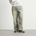 Butter Goods Men's Scorpion Stitch Denim Jeans in Tinted Light Blue