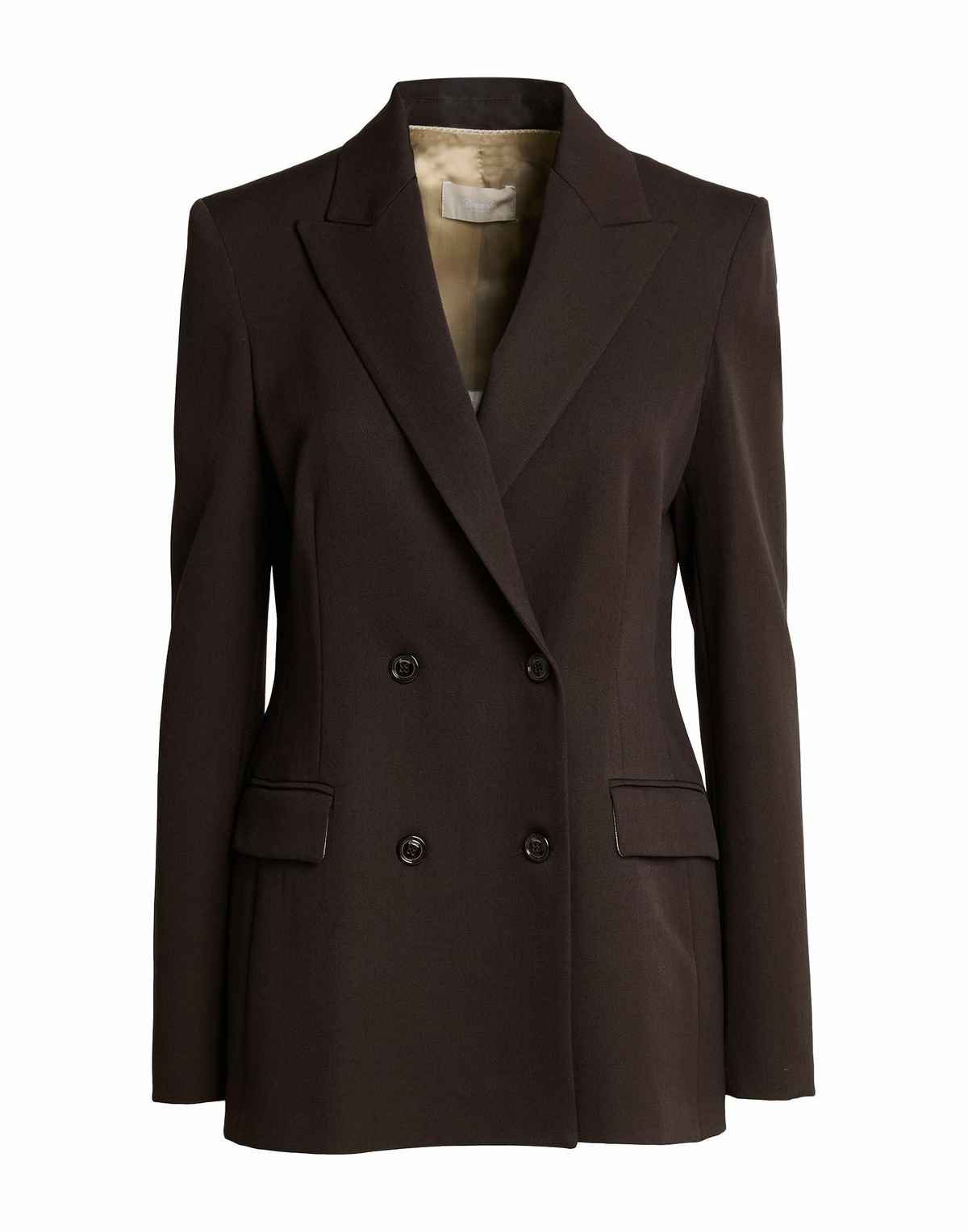 Drumohr Womens Blazer Dark in Brown