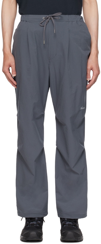 Photo: NANGA Gray Air Trousers