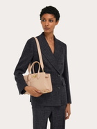Ferragamo Womens New Ferragamo Studio Soft bag (M) in Pink