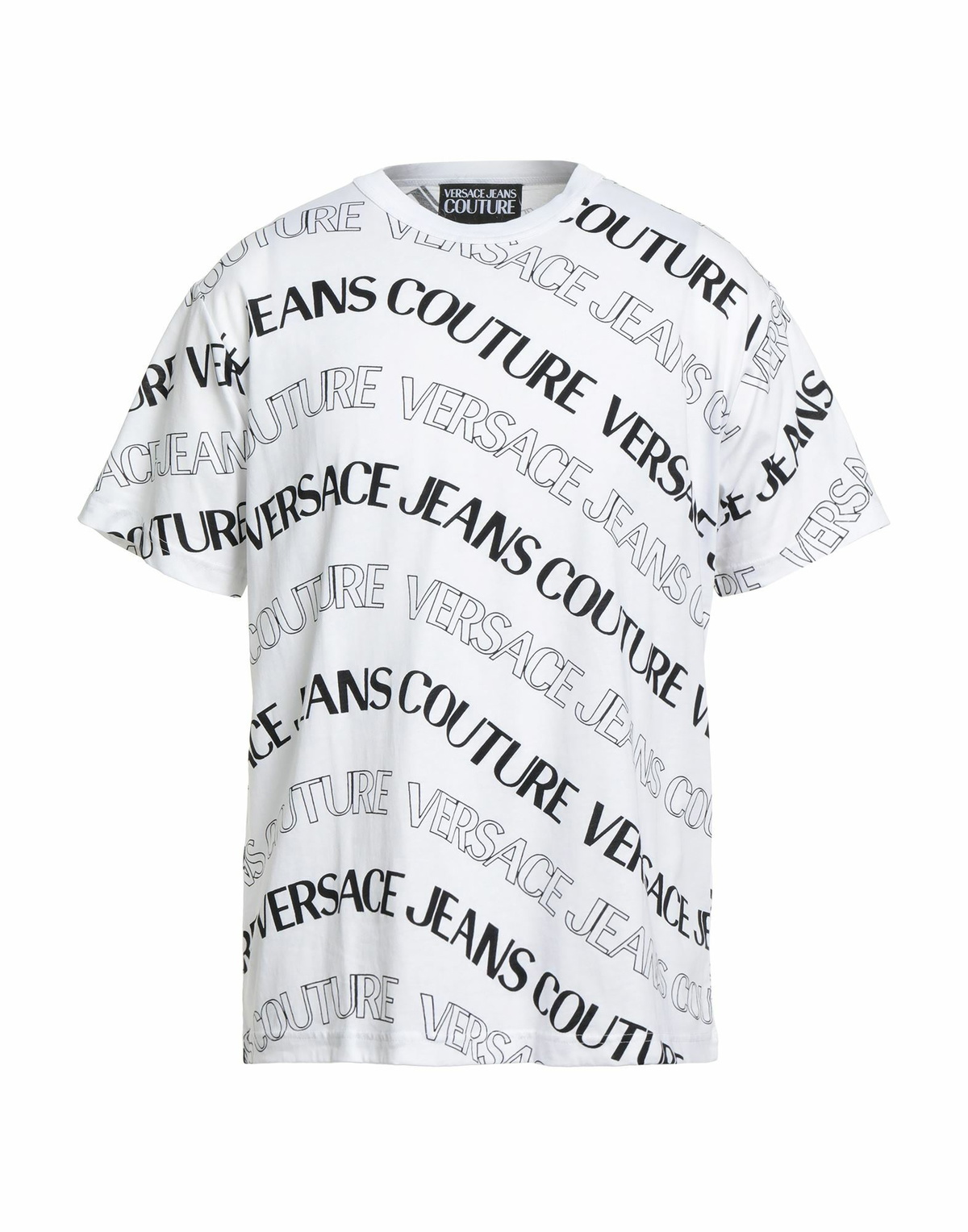 Versace Jeans Couture Mens T-shirt in White