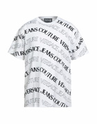 Versace Jeans Couture Mens T-shirt in White