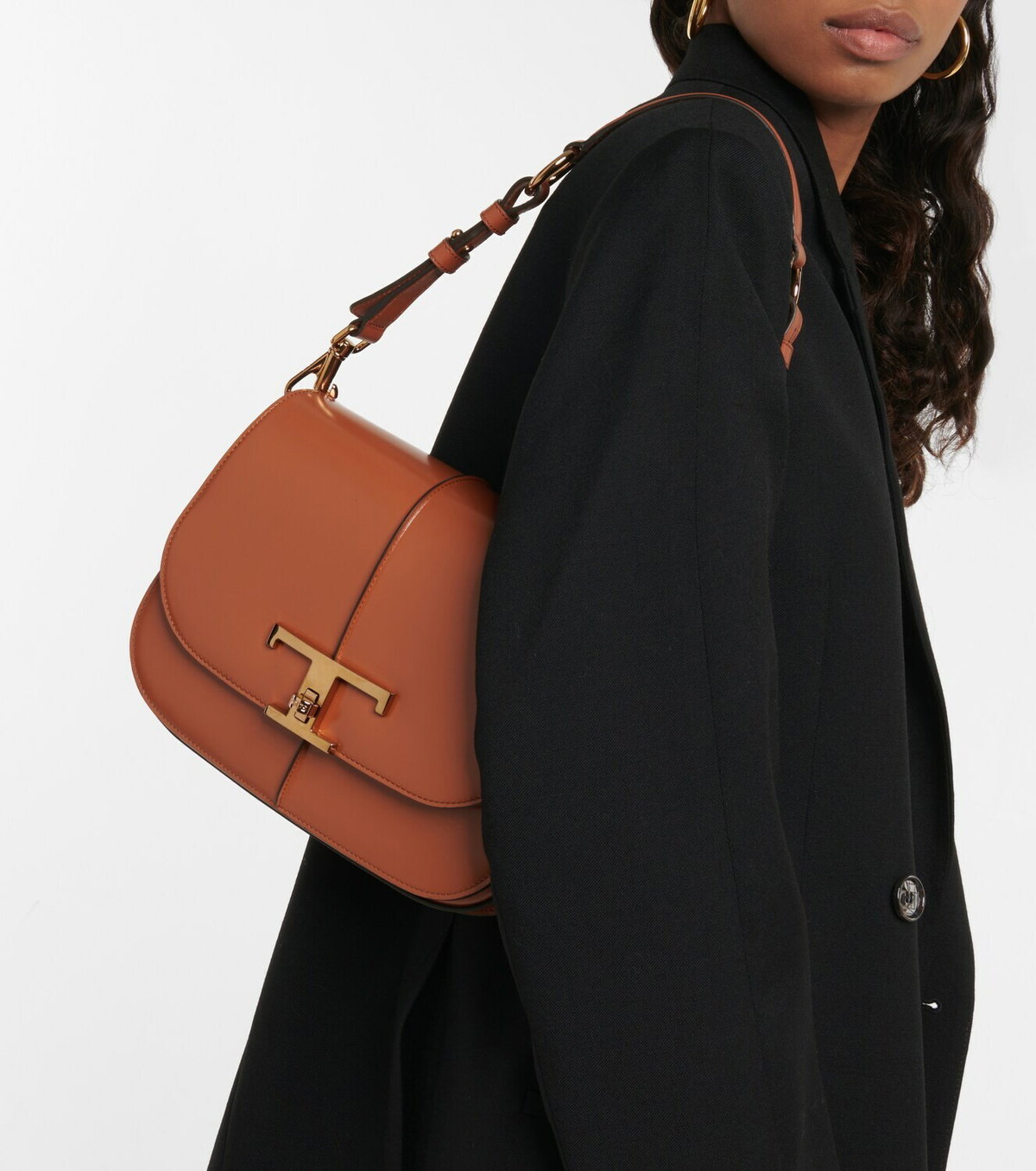 TOD’S Ebr small shoulder bag Tod's - Timeless Mini leather shoulder bag Tod's