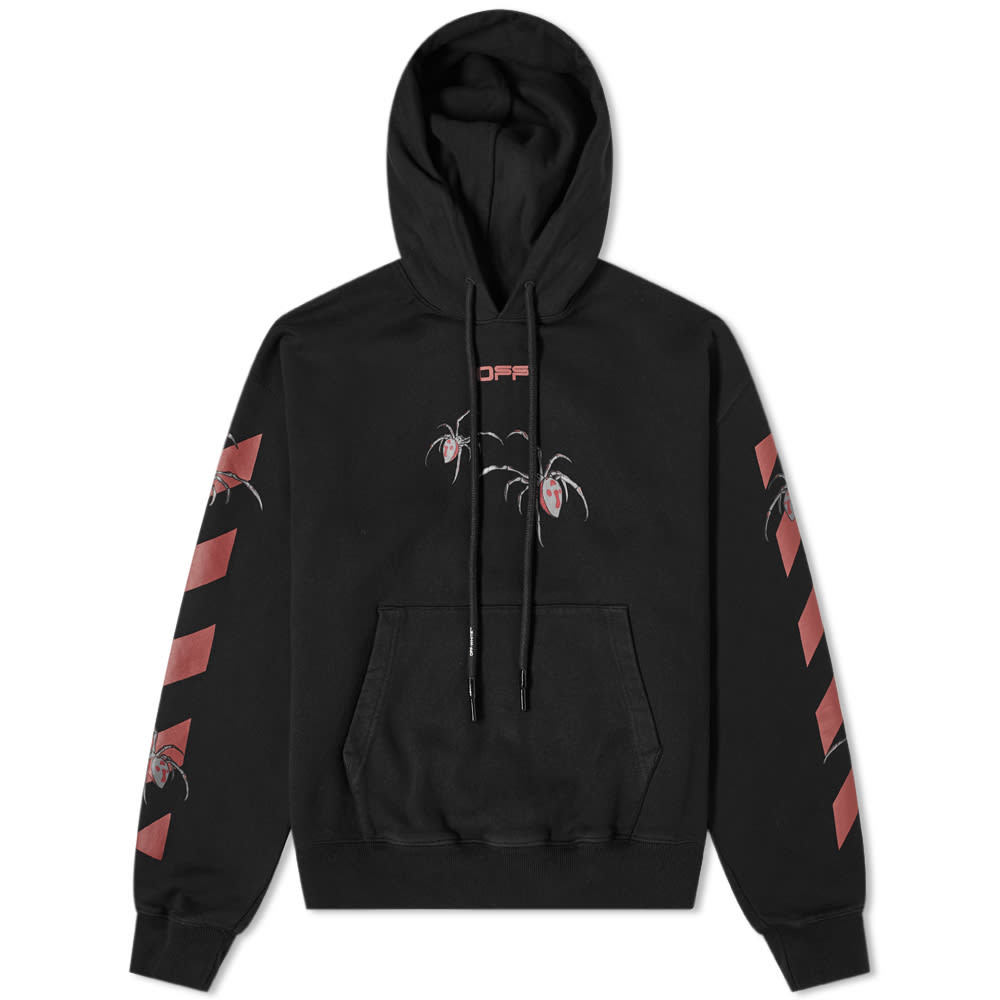 Off-White Arachno Arrow Oversized Popover Hoody Off-White