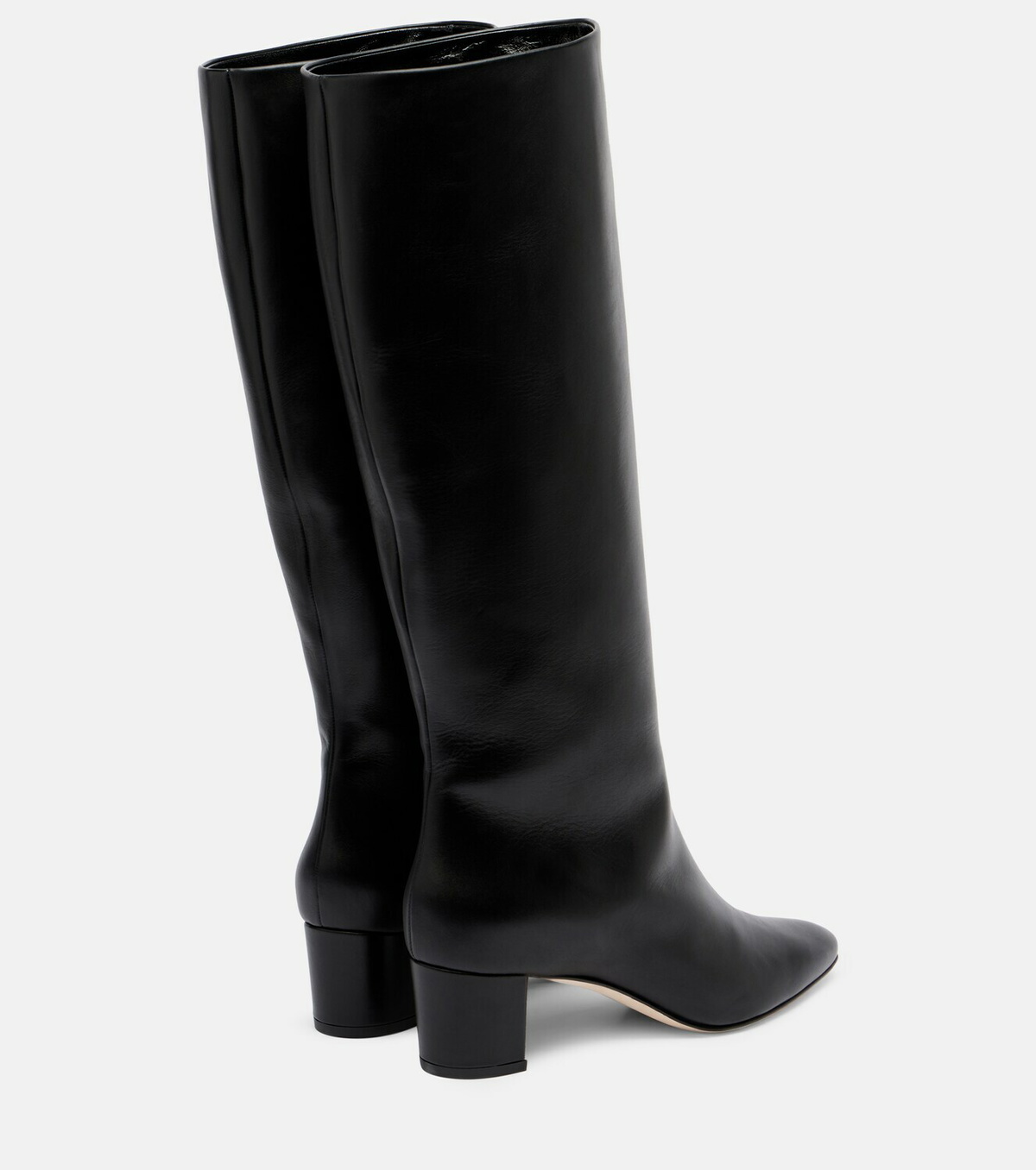 Manolo Blahnik Myra 50 leather boots