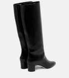 Manolo Blahnik Myra 50 leather boots