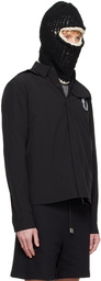 HELIOT EMIL Black Panoply Shirt