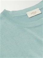 Altea - Slim-Fit Lyocell and Cotton-Blend Jersey T-Shirt - Green