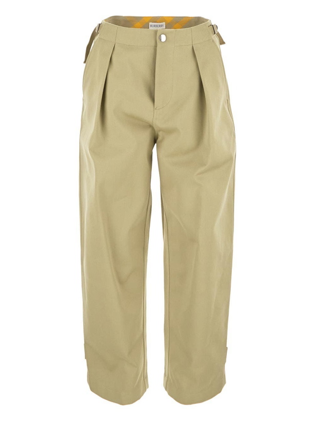 Photo: Burberry Wide Leg Trousers