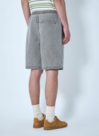 Brain Dead Belted Cotton Shorts
