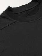 Rick Owens - Printed Cotton-Jersey T-Shirt - Black