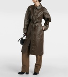 Lemaire Coated cotton raincoat