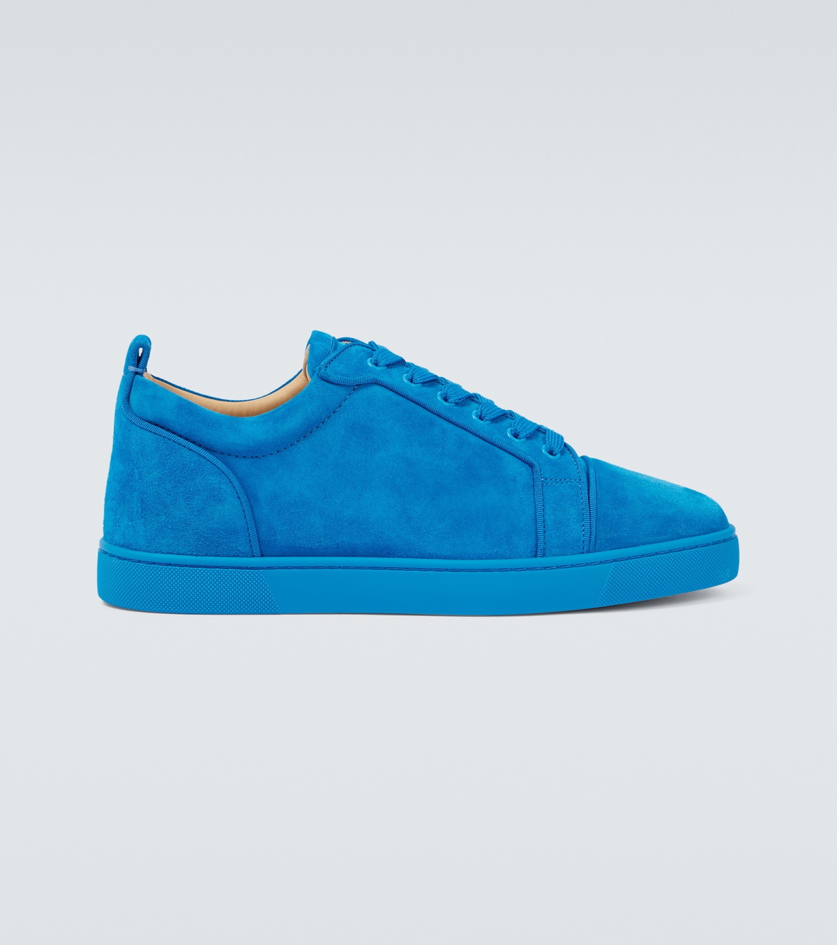 Christian Louboutin - Louis Junior Orlato suede sneakers