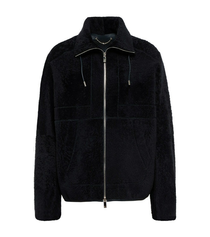 Photo: Berluti Shearling jacket