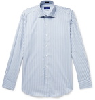 Peter Millar - Striped Cotton Shirt - Green