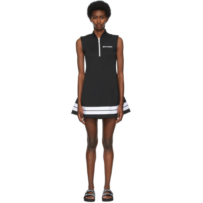 パーティードレス Palm Angels PWDB055S24 FAB001 1003 Dresses Black PALM ANGELS: Dress woman - Black | Palm Angels dress