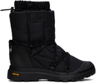 LOW CLASSIC Black Padding Boots