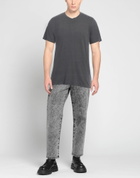 Jungmaven Mens T-shirt Charcoal